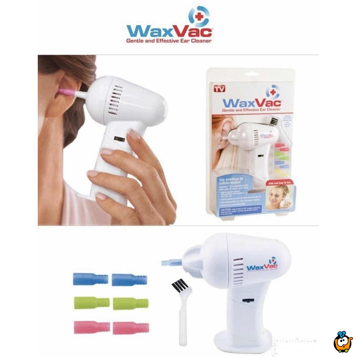 Ear Wax - Sigurno i efikasno čišćenje ušiju 