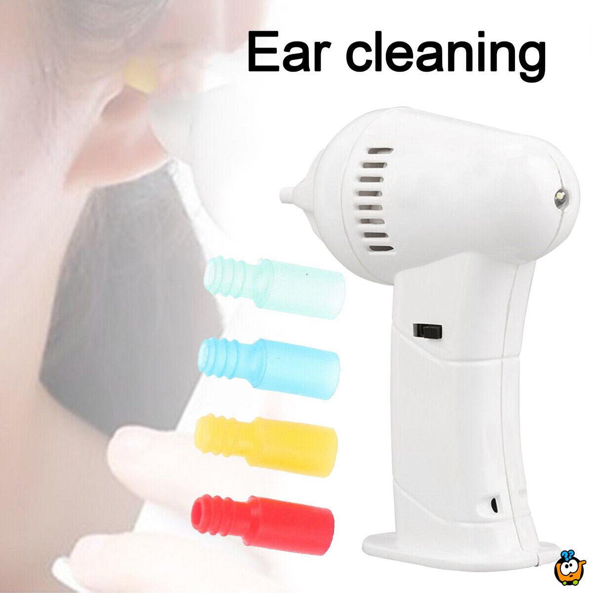 Ear Wax - Sigurno i efikasno čišćenje ušiju 