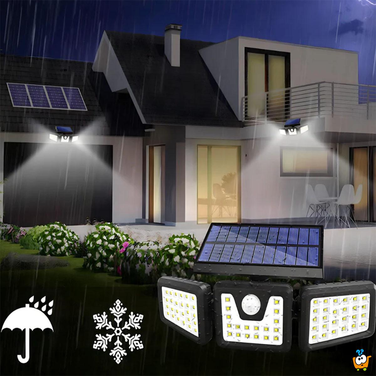 Trostrani solarni reflektor - svetlo koje misli umesto vas