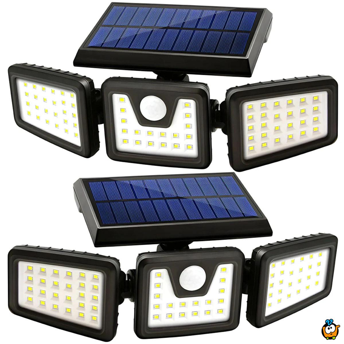 Trostrani solarni reflektor - svetlo koje misli umesto vas