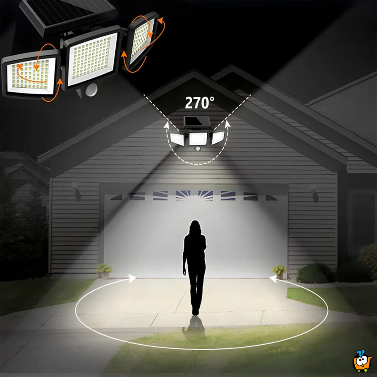 Trostrani solarni reflektor - svetlo koje misli umesto vas