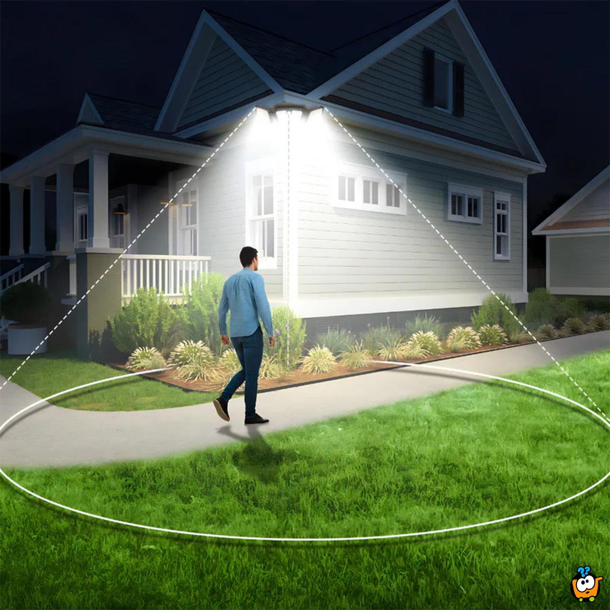 Trostrani solarni reflektor - svetlo koje misli umesto vas