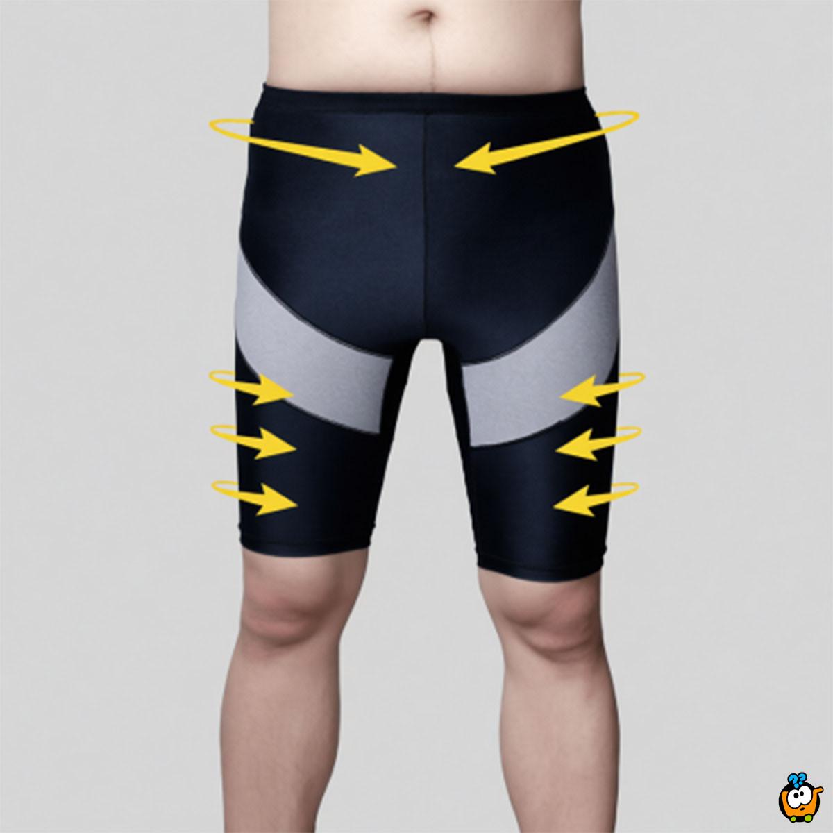 Sauna pants  - Muške slim fit biciklističke