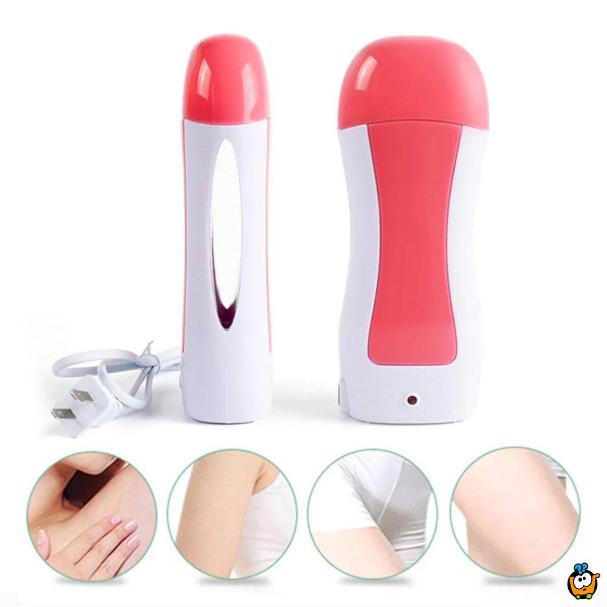 Aparat za hladnu depilaciju - Glatka koža bez iritacije 