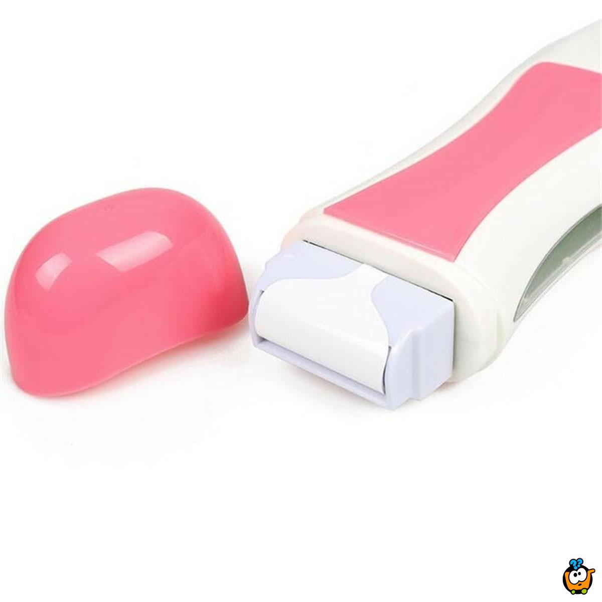 Aparat za hladnu depilaciju - Glatka koža bez iritacije 