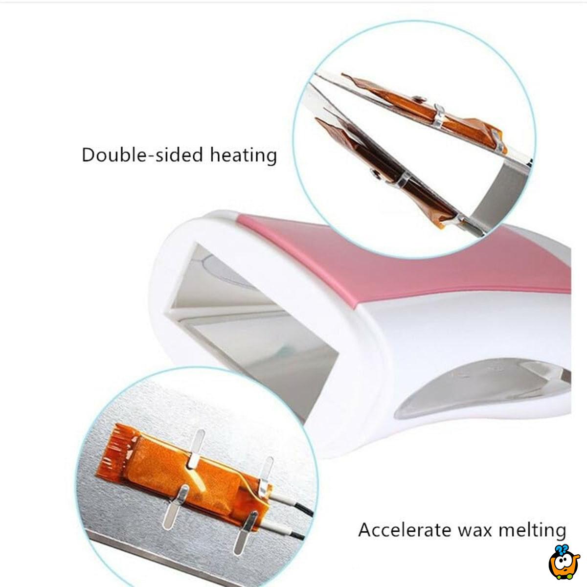 Aparat za hladnu depilaciju - Glatka koža bez iritacije 