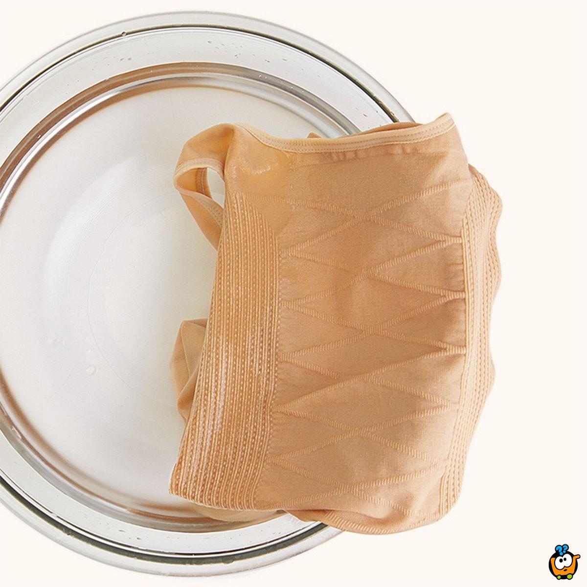 U-shaped corset - Elastična bodi majica za oblikovanje figure