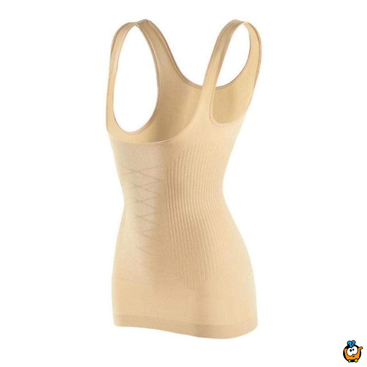 U-shaped corset - Elastična bodi majica za oblikovanje figure