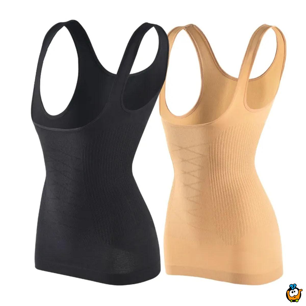 U-shaped corset - Elastična bodi majica za oblikovanje figure