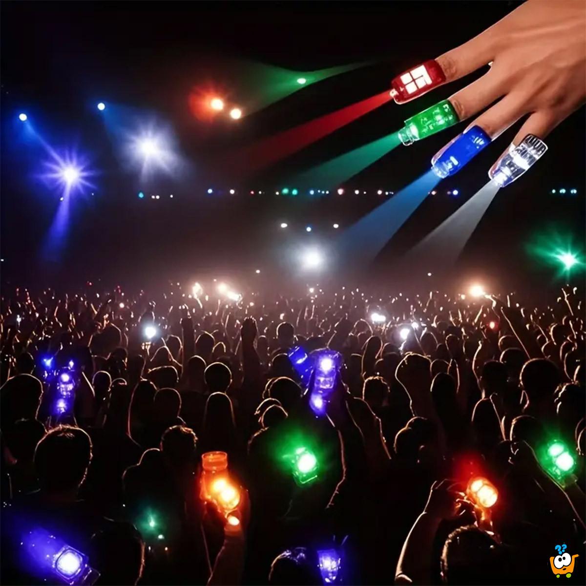 LED Svetlo za Prst – Zabava u znaku svetlosti