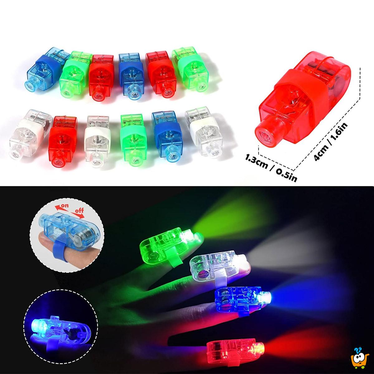 LED Svetlo za Prst – Zabava u znaku svetlosti