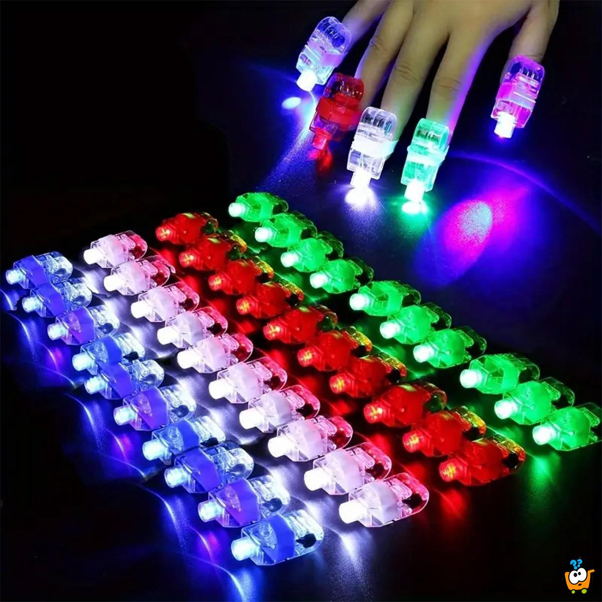 LED Svetlo za Prst – Zabava u znaku svetlosti