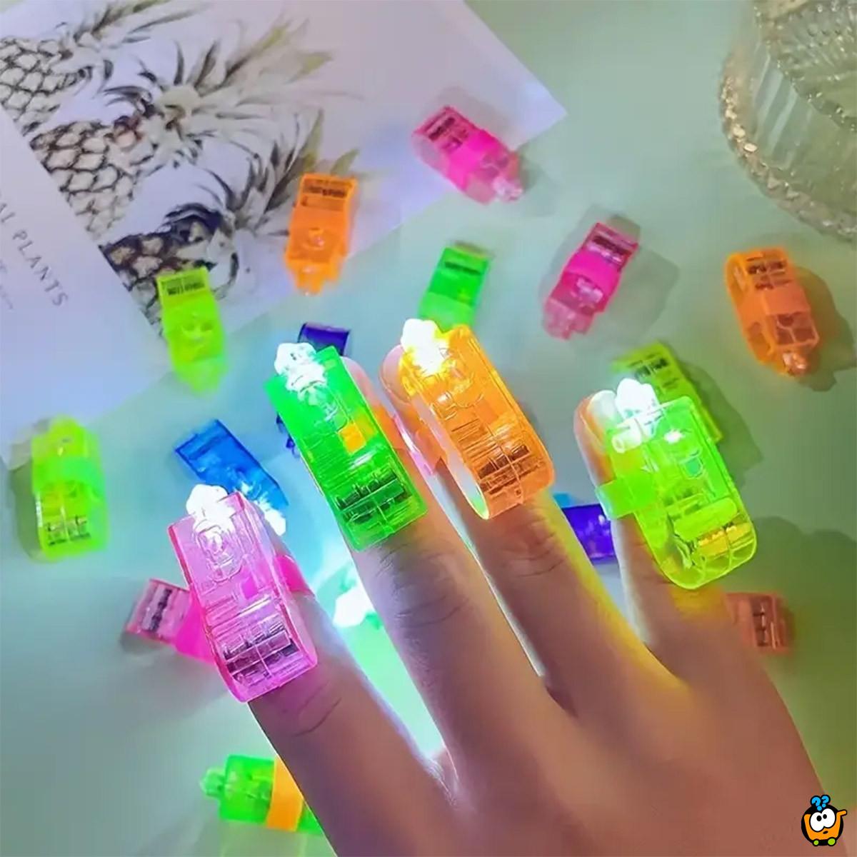 LED Svetlo za Prst – Zabava u znaku svetlosti
