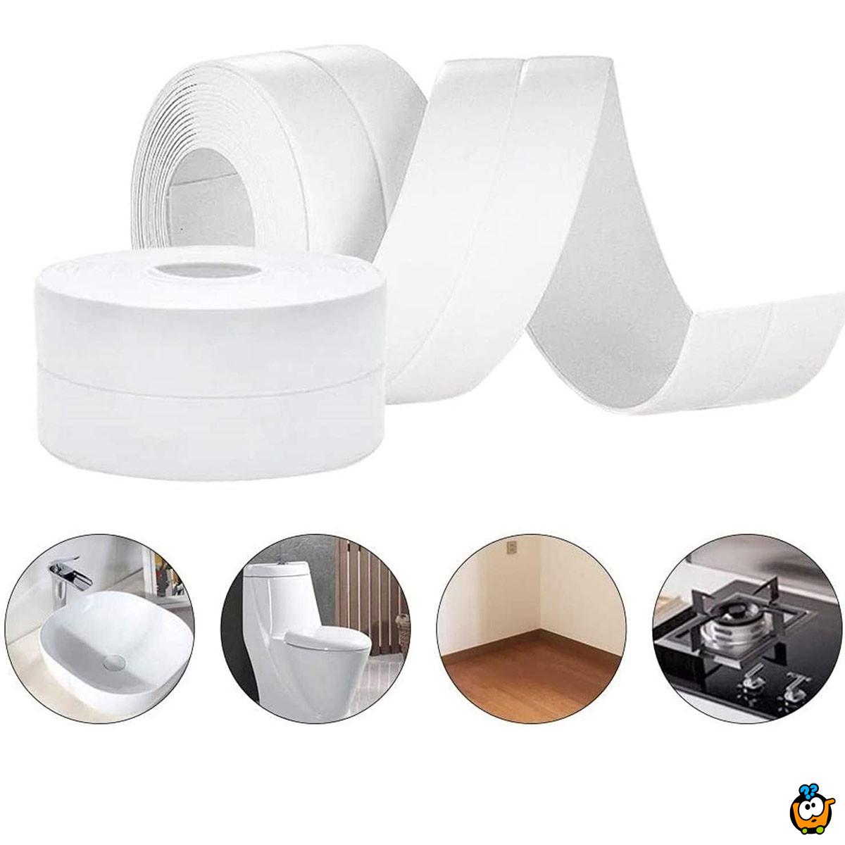 Izolaciona traka za kupatilo za savršeno zaptivanje