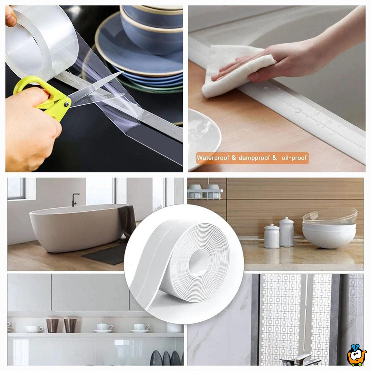 Izolaciona traka za kupatilo za savršeno zaptivanje