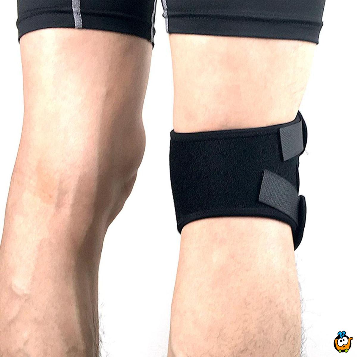 Dual Knee Strap - Sportski steznik za zaštitu kolena