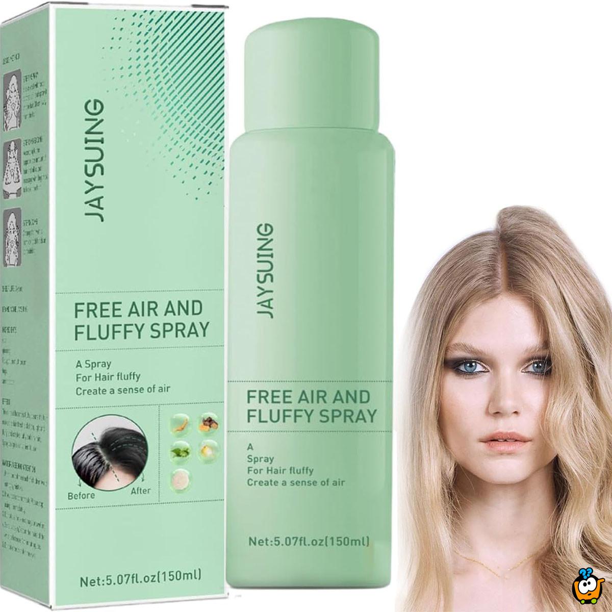 Fluffy Spray 150ml - Instant volumen za lepršavu kosu