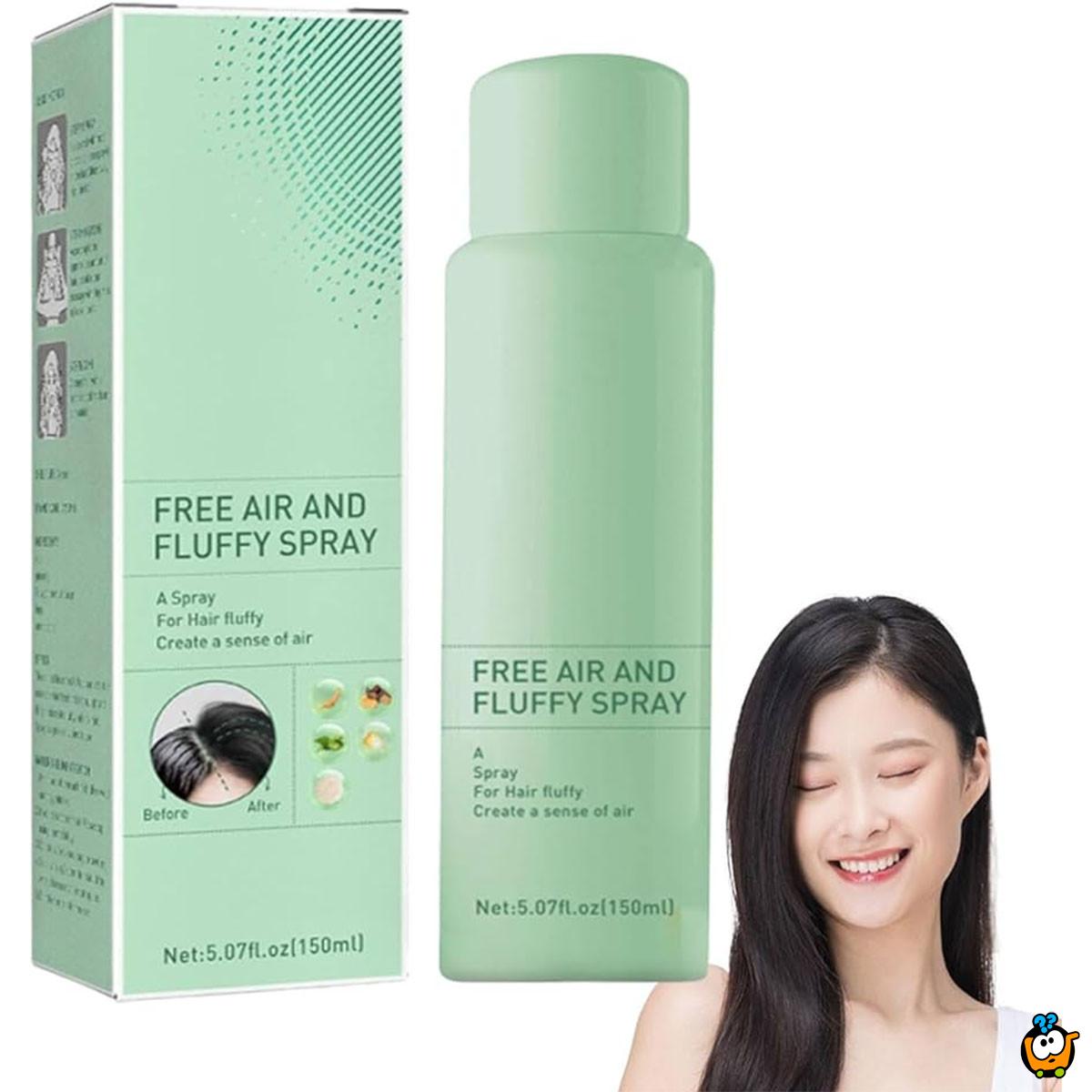 Fluffy Spray 150ml - Instant volumen za lepršavu kosu