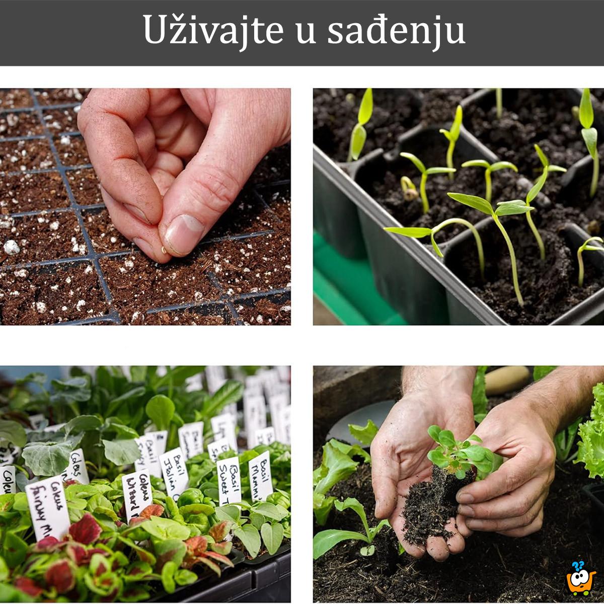 Mini rasadnik - Sadna tacna za 32 biljke