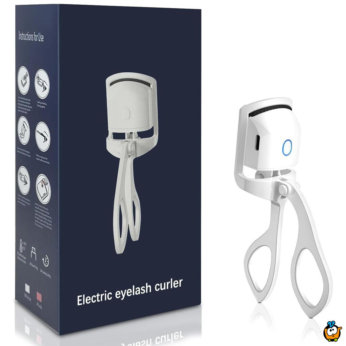 Brzi električni uvijač za trepavice