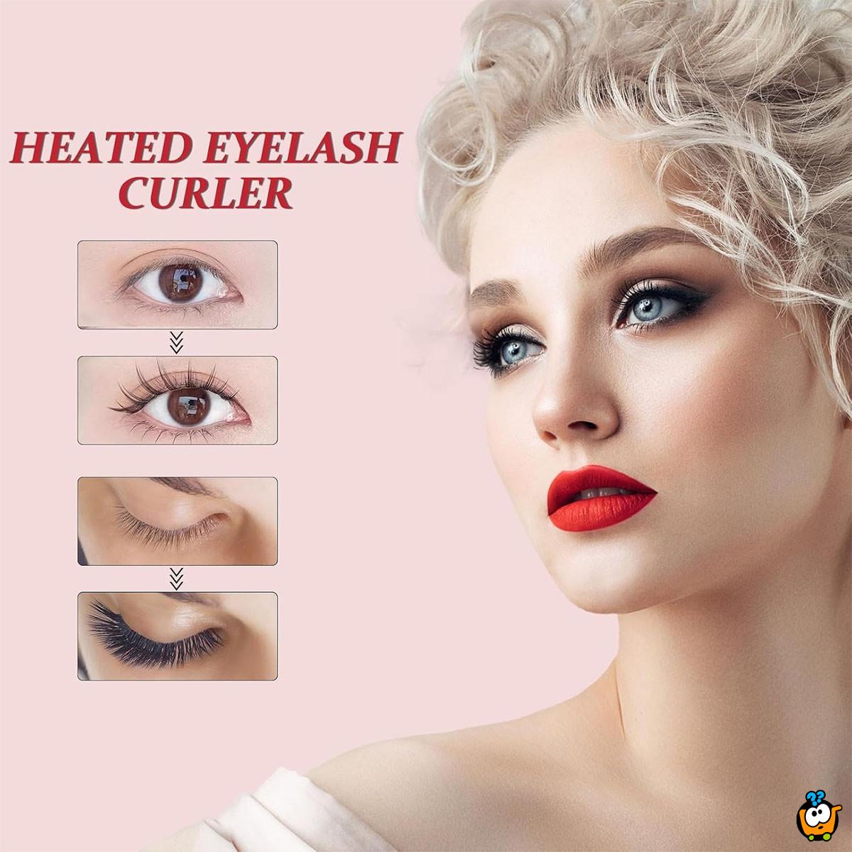 Brzi električni uvijač za trepavice