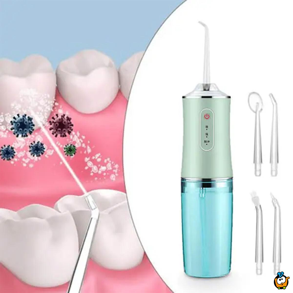 Oralni irigator - Dubinsko čišćenje zuba vodom
