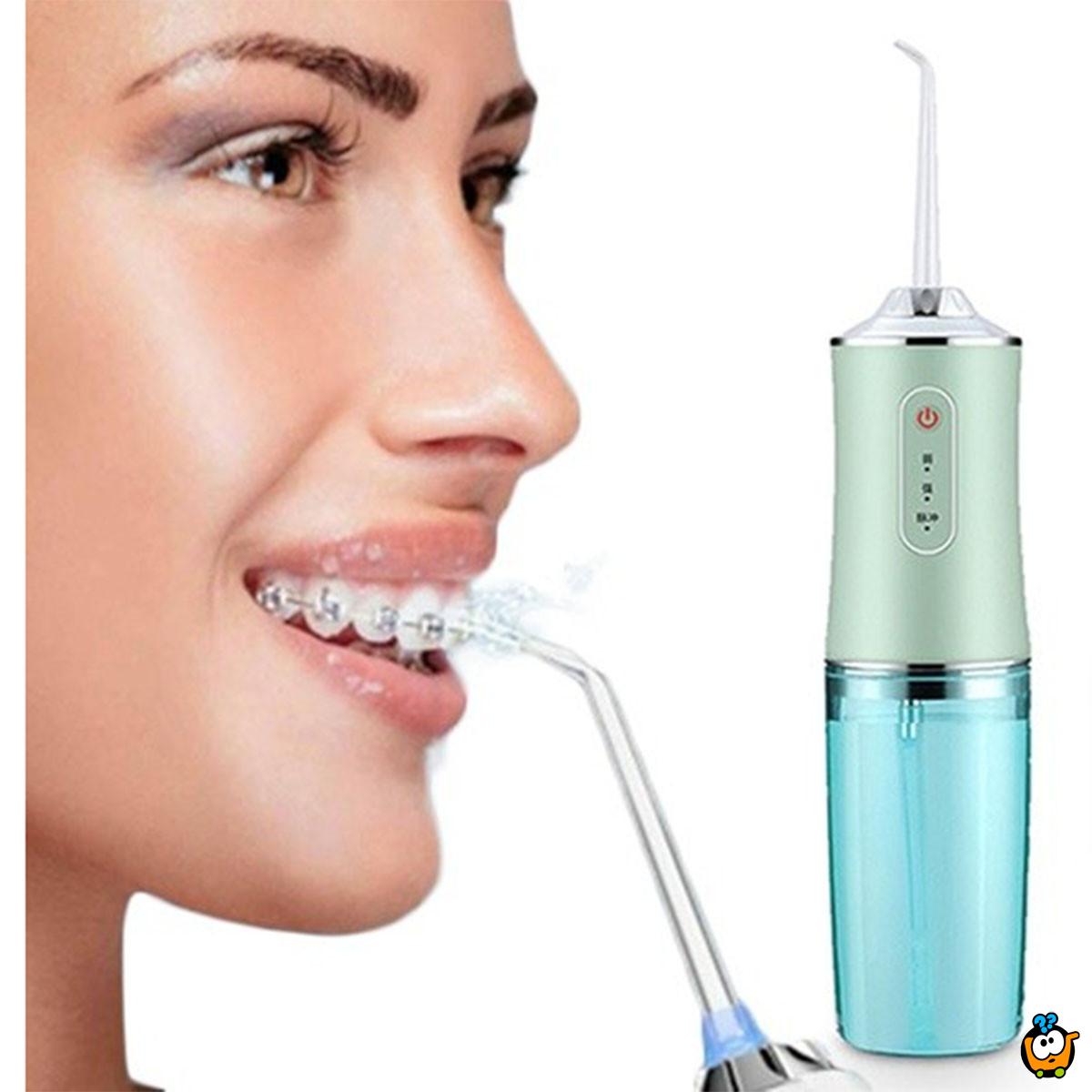 Oralni irigator - Dubinsko čišćenje zuba vodom