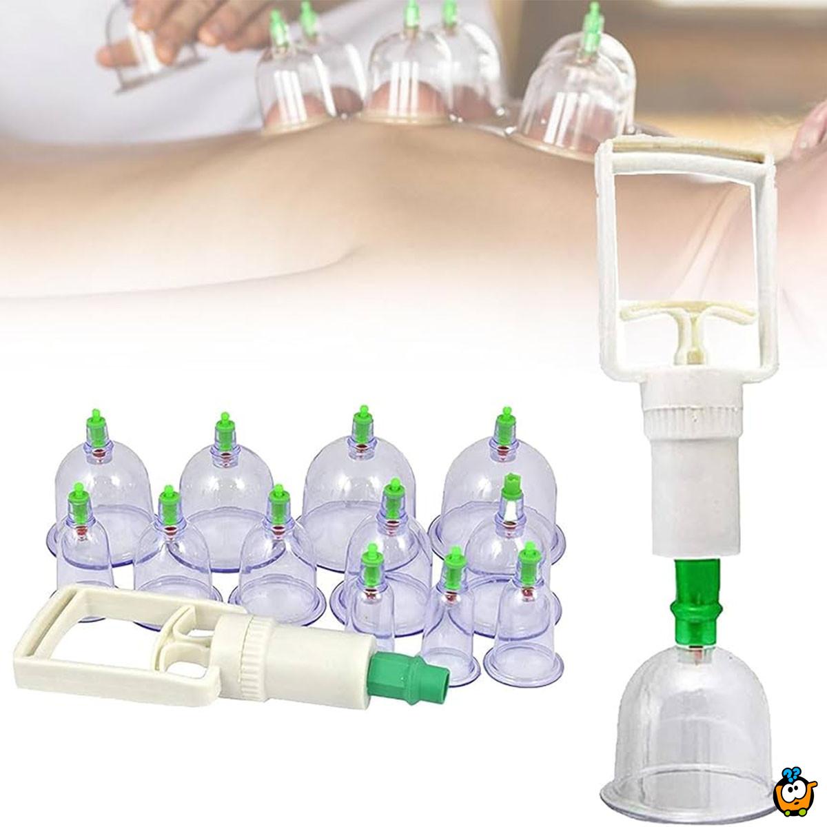 Profesionalni set za vakuum masažu