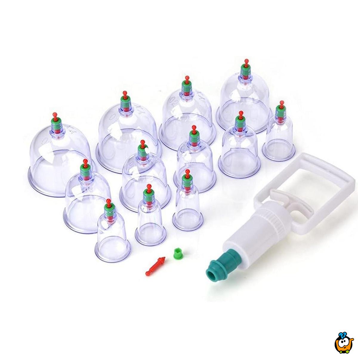 Profesionalni set za vakuum masažu