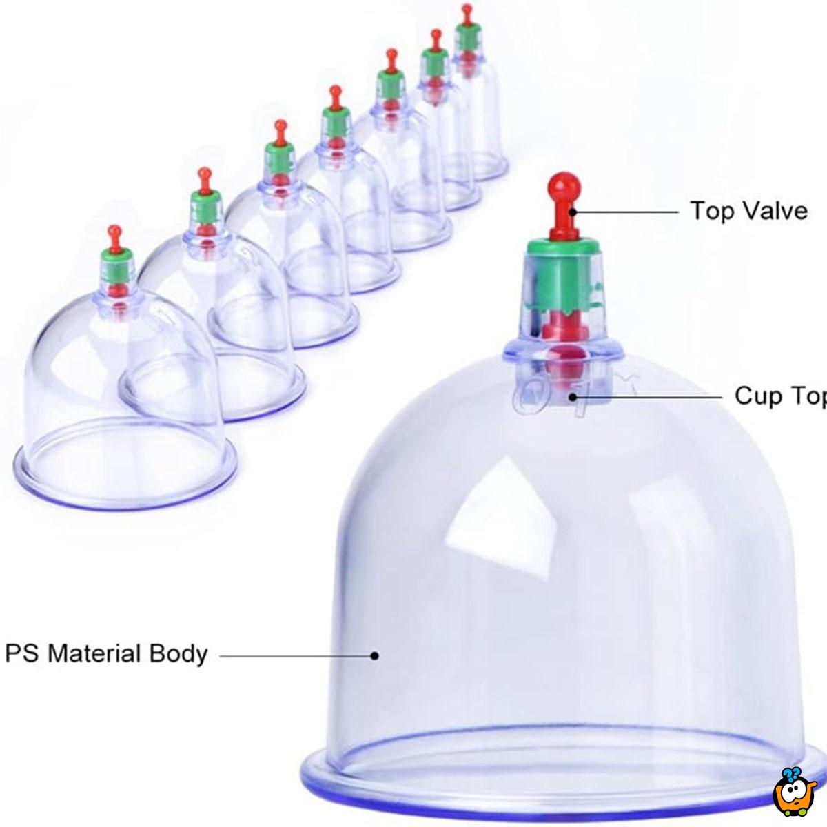 Profesionalni set za vakuum masažu