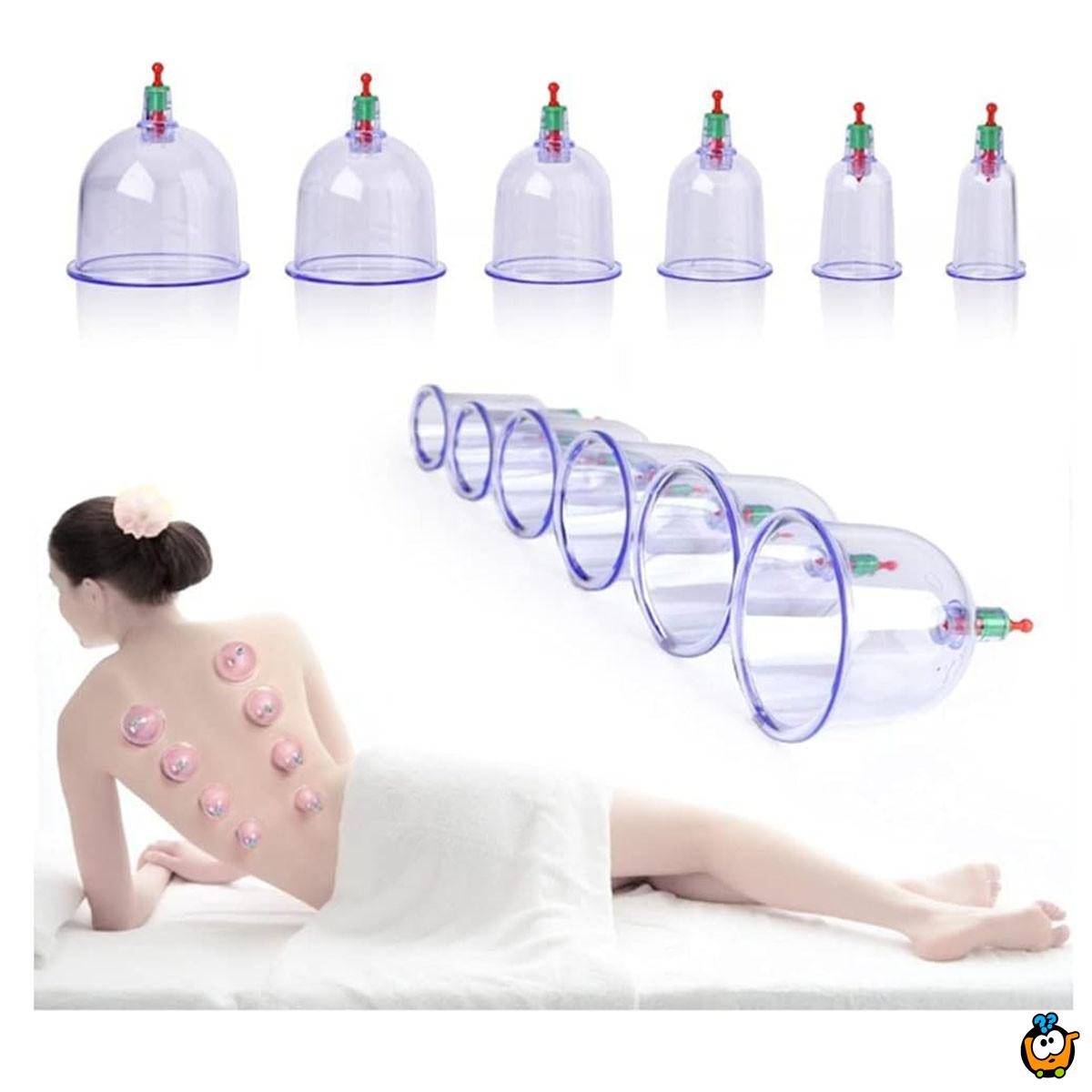 Profesionalni set za vakuum masažu