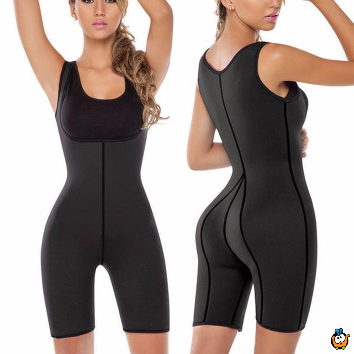 Hot Shapers kombinezon - Sauna odelo za žene za mršavljenje i oblikovanje tela 