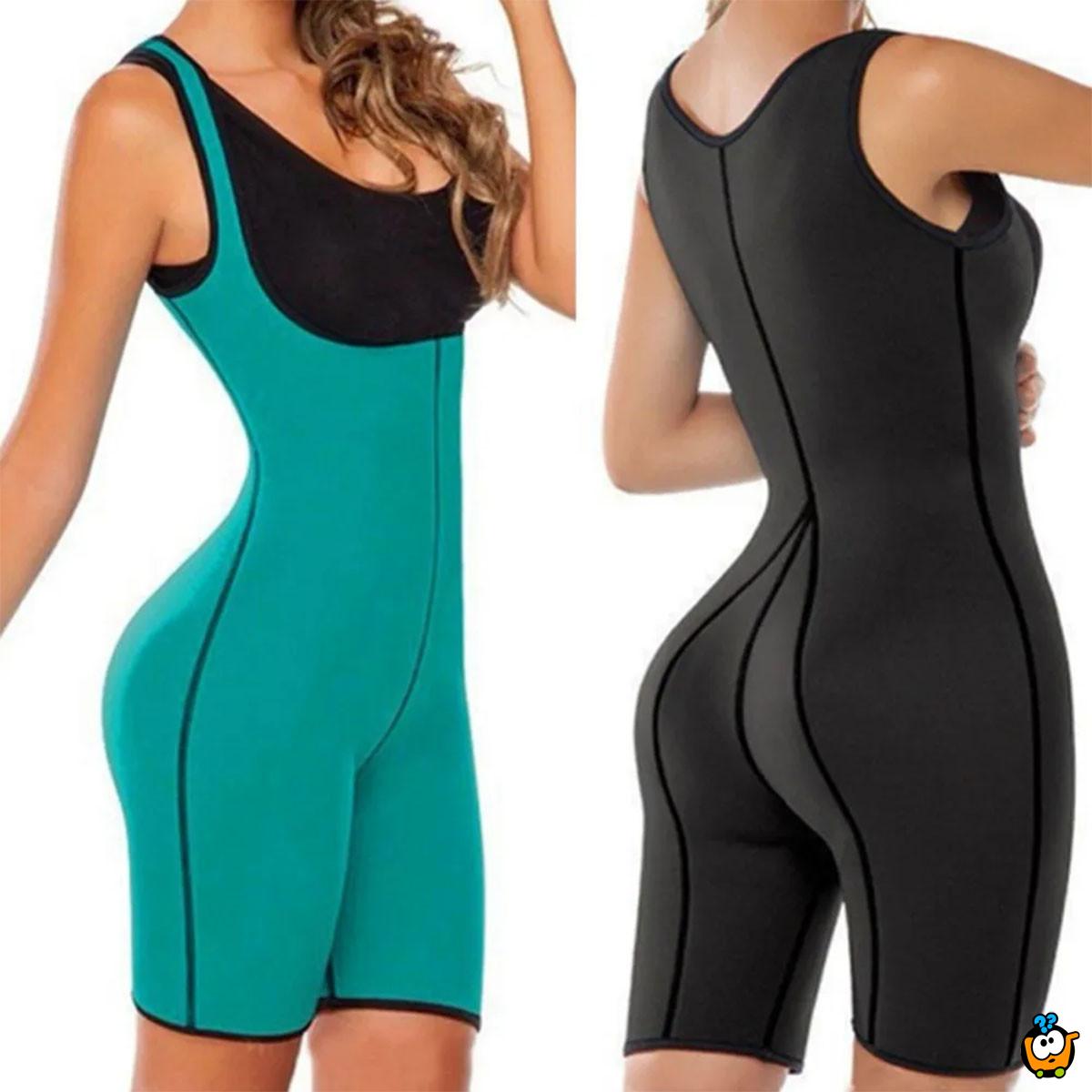 Hot Shapers kombinezon - Sauna odelo za žene za mršavljenje i oblikovanje tela 