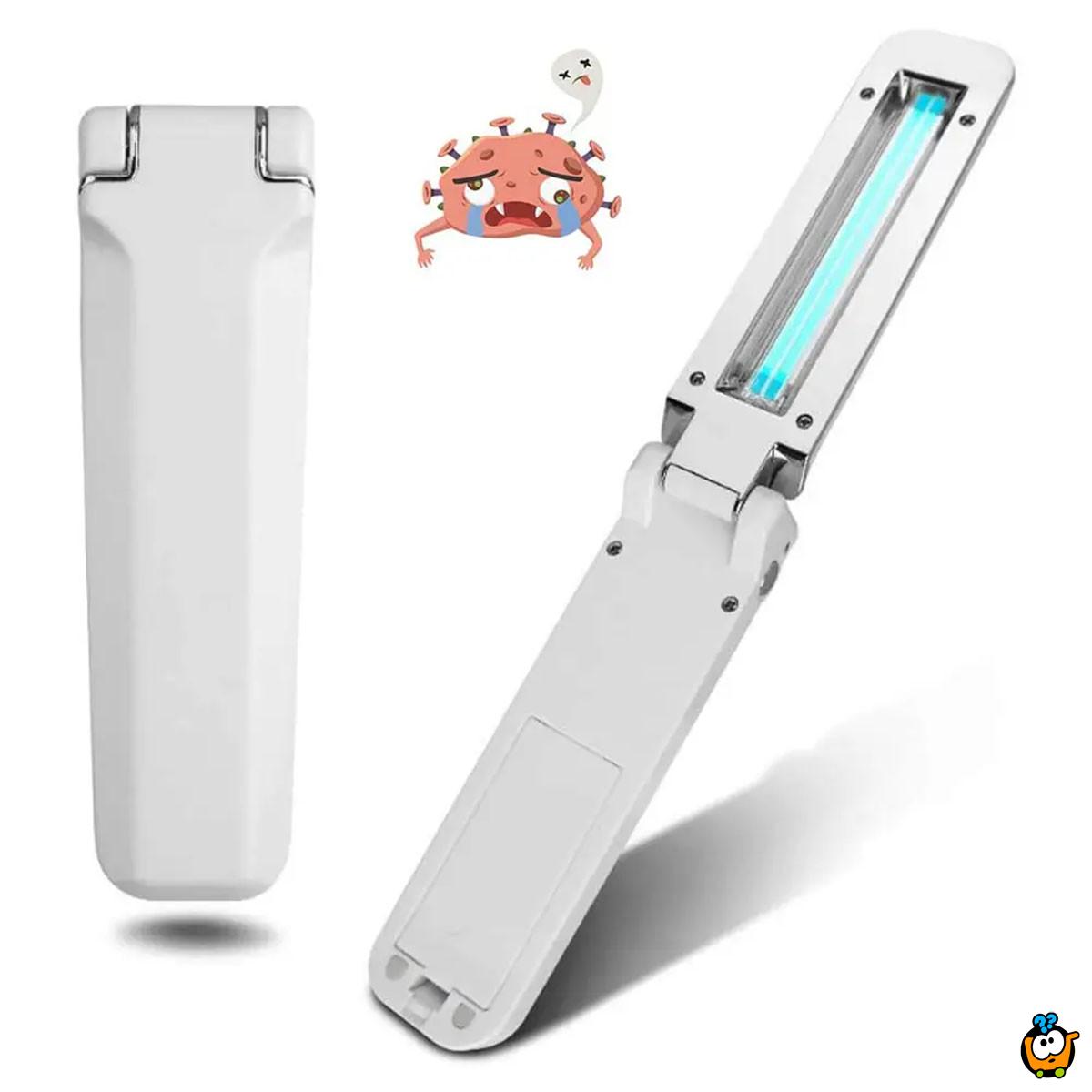 Prenosiva UV lampa za efikasnu dezinfekciju