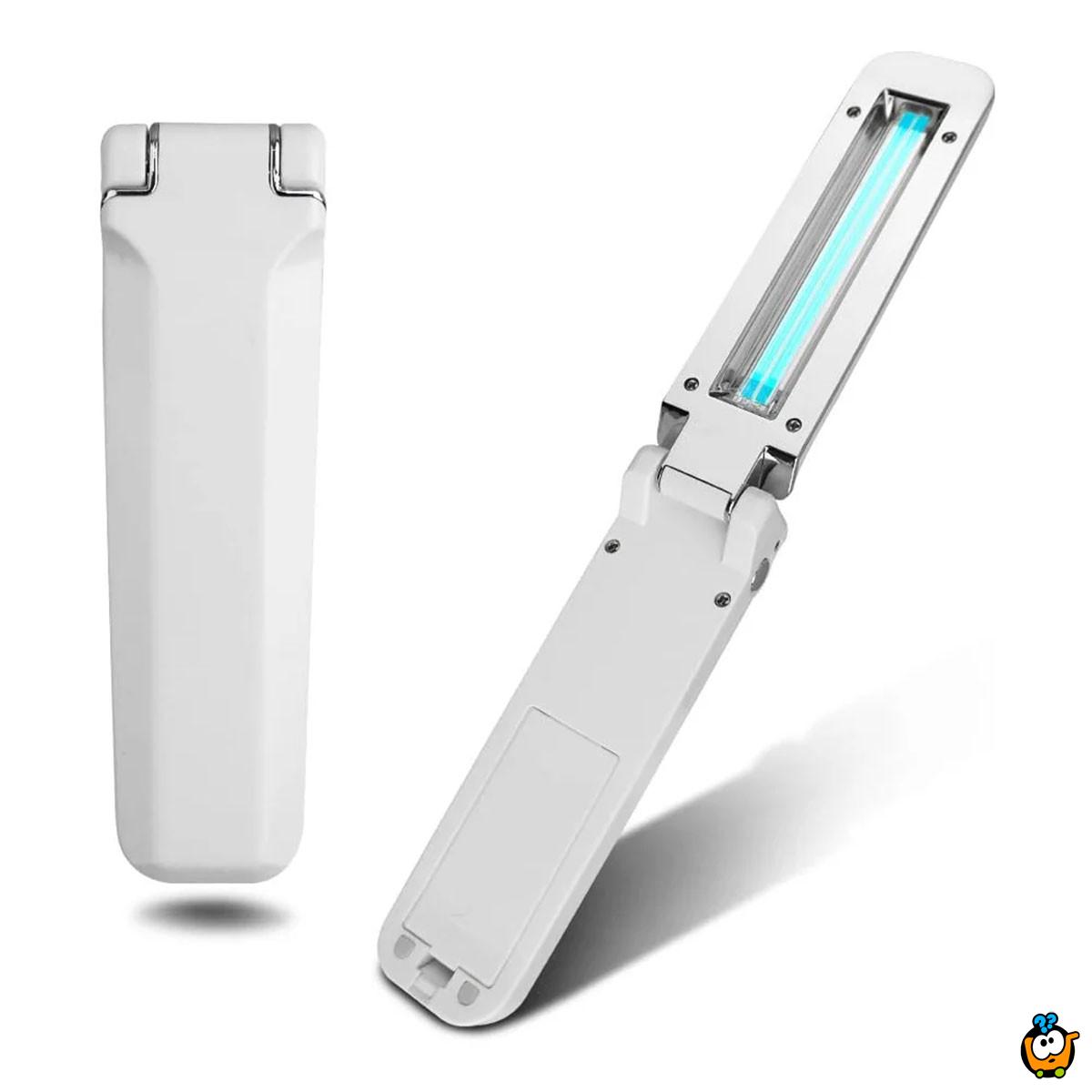 Prenosiva UV lampa za efikasnu dezinfekciju