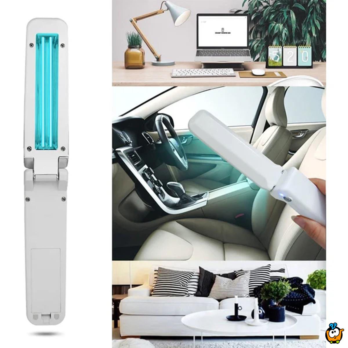 Prenosiva UV lampa za efikasnu dezinfekciju