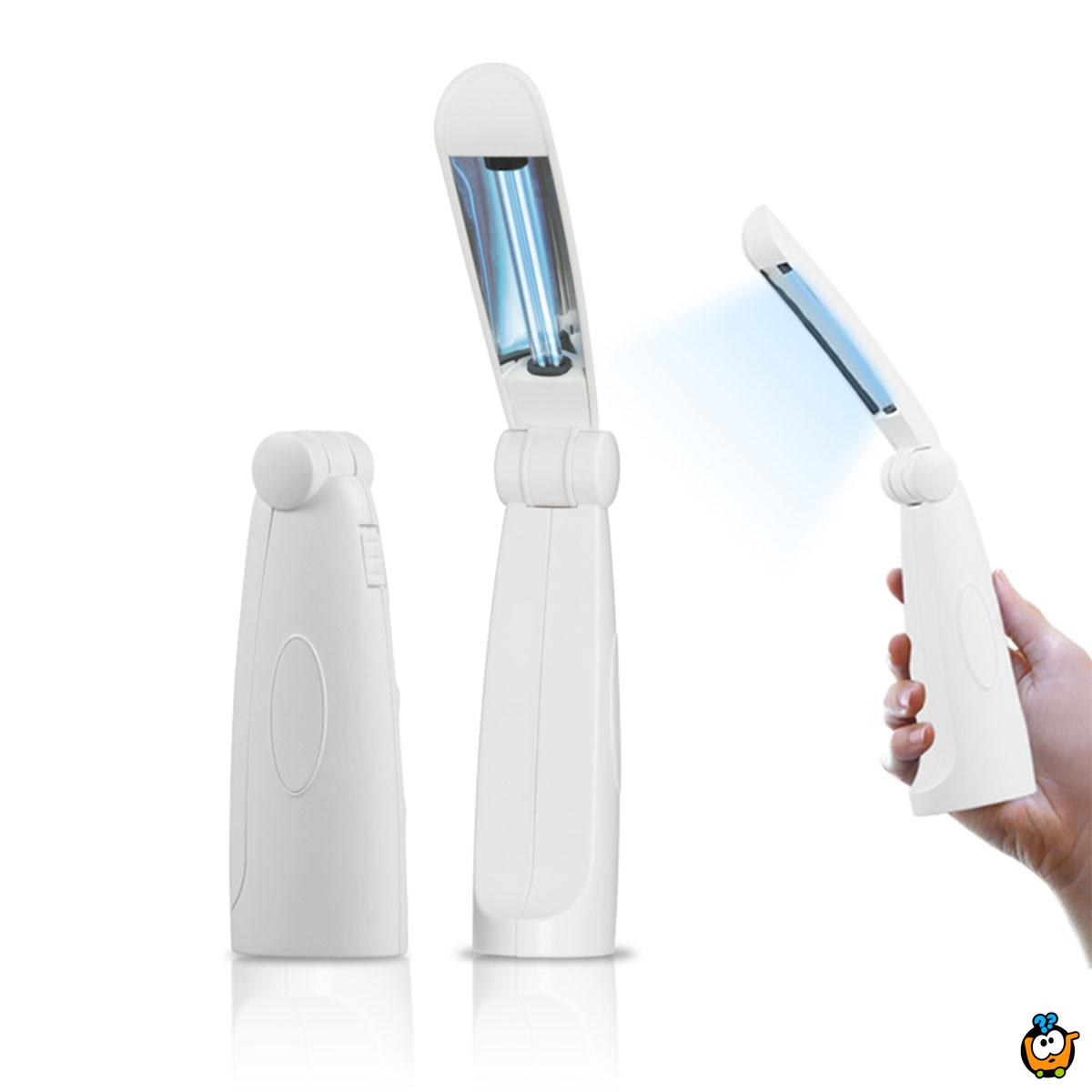 Prenosiva UV lampa za efikasnu dezinfekciju