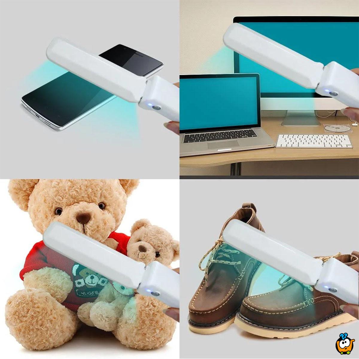 Prenosiva UV lampa za efikasnu dezinfekciju