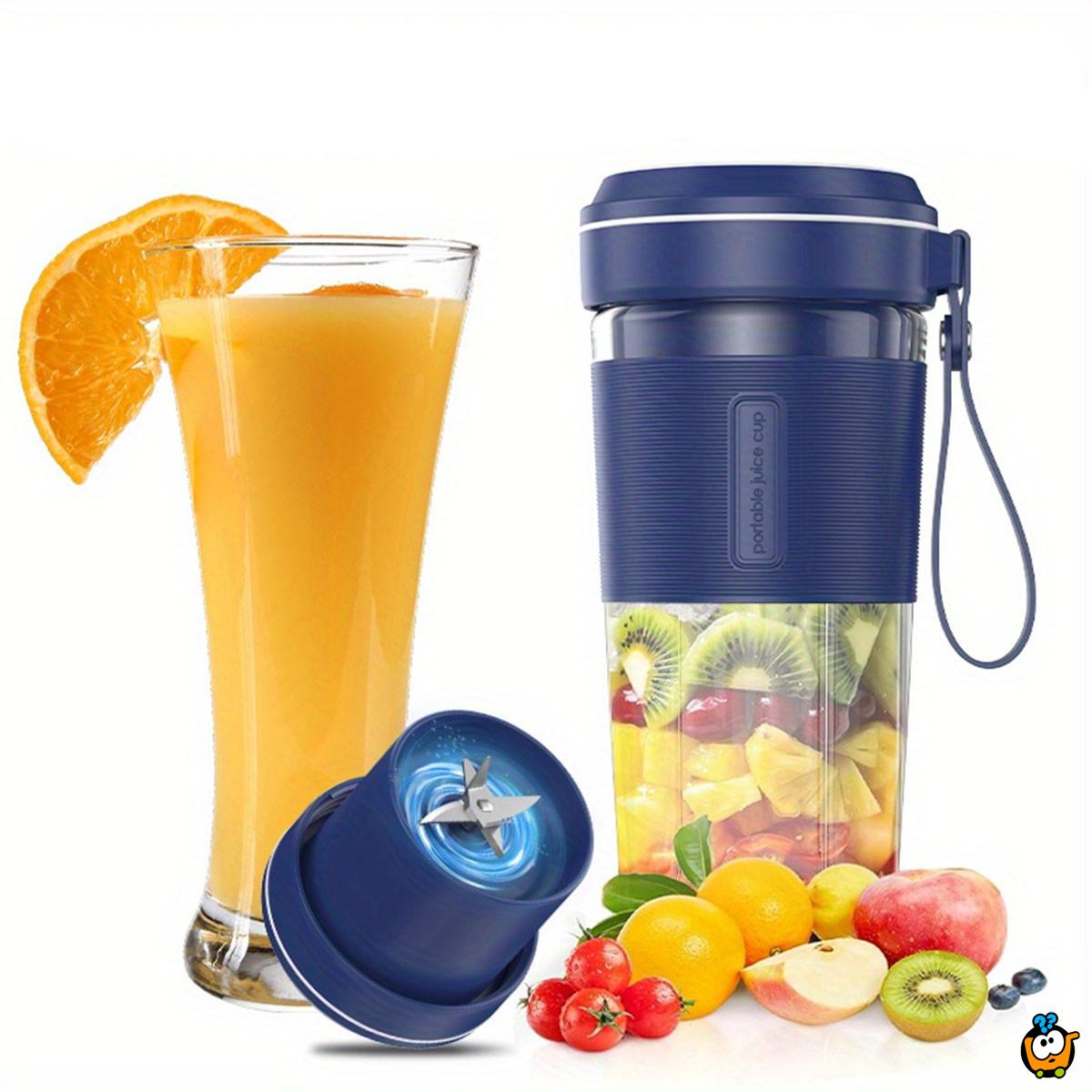 Praktičan prenosivi blender za sveže napitke