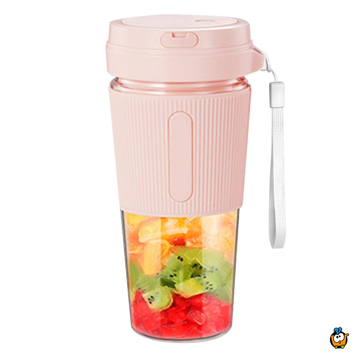 Praktičan prenosivi blender za sveže napitke