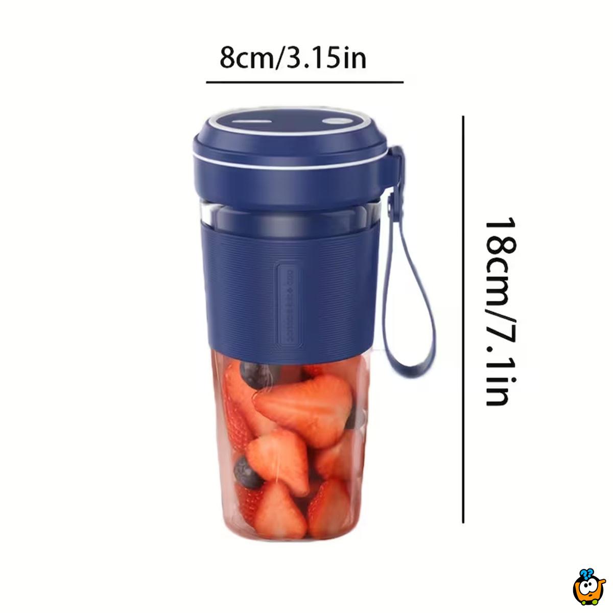 Praktičan prenosivi blender za sveže napitke