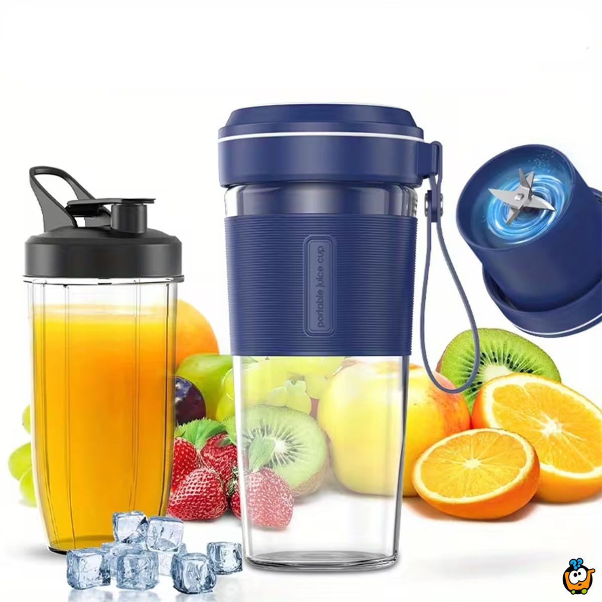 Praktičan prenosivi blender za sveže napitke