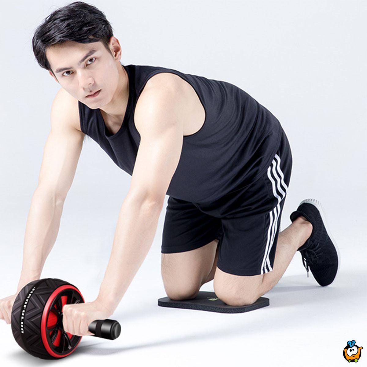 Ab roler za savršene trbušnjake bez teretane