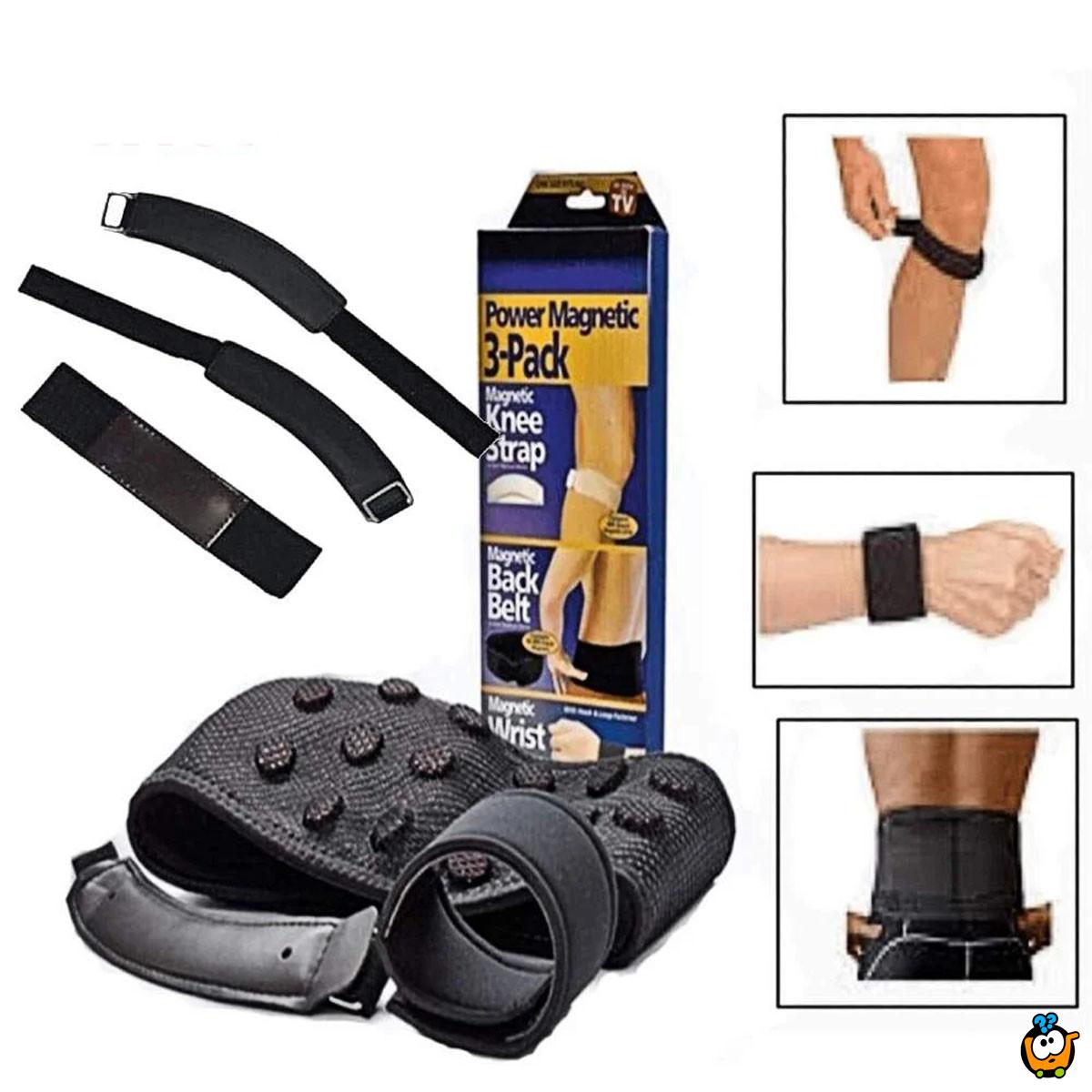 Soft Knee - Magnetni trodelni set za olakšanje bolova u zglobovima