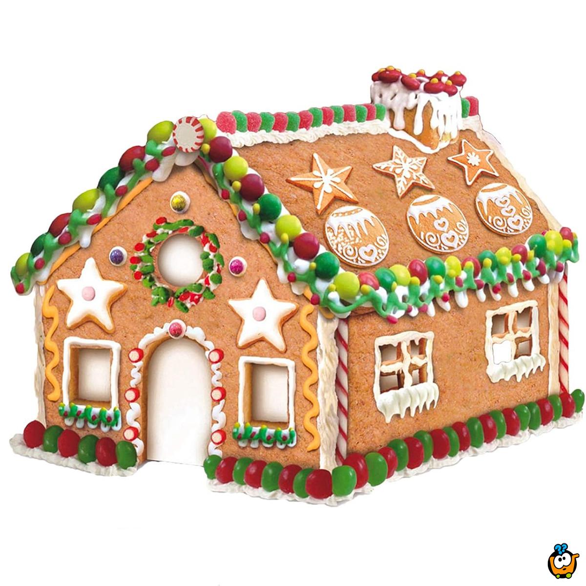 Ginger House - Kalup za kućicu od slatkiša