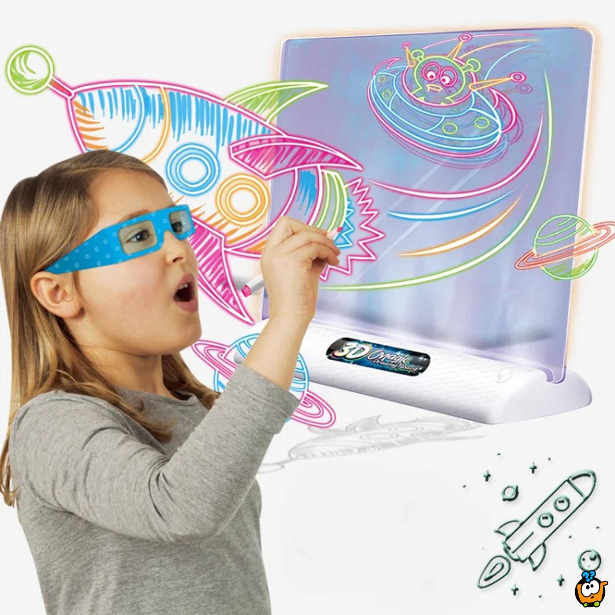 Magična 3D tabla za crtanje 