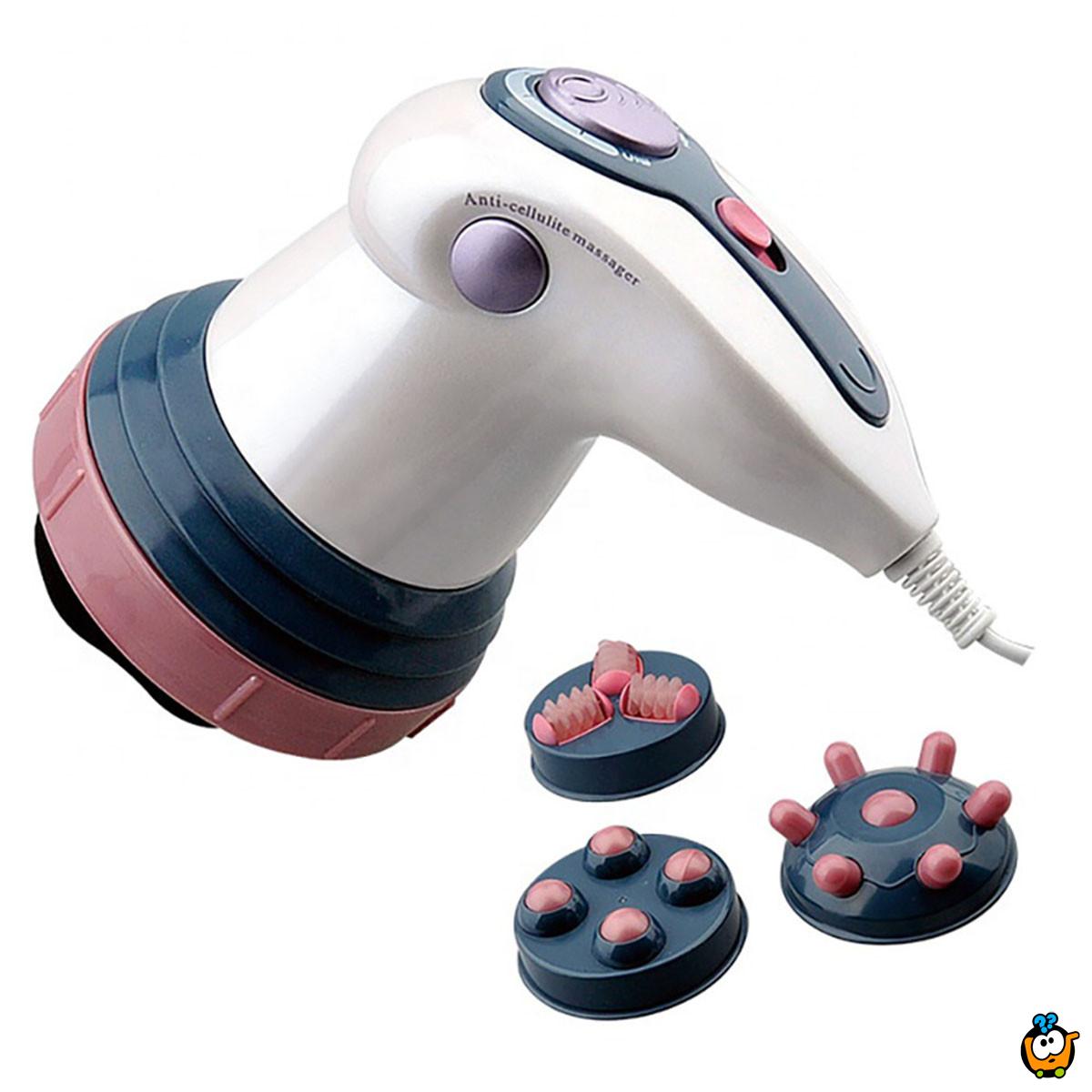 Anticelulit masažer sa nastavcima - za glatku kožu