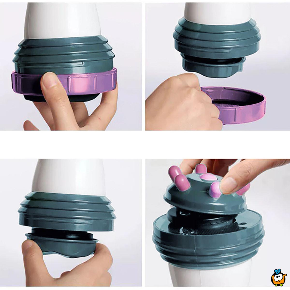 Anticelulit masažer sa nastavcima - za glatku kožu