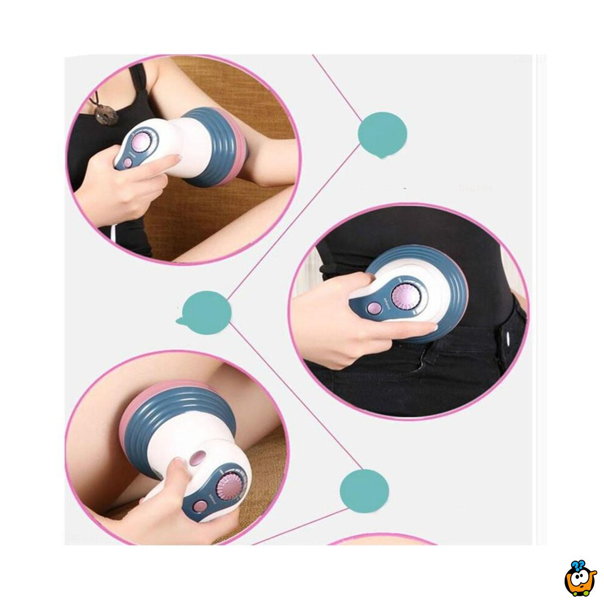 Anticelulit masažer sa nastavcima - za glatku kožu