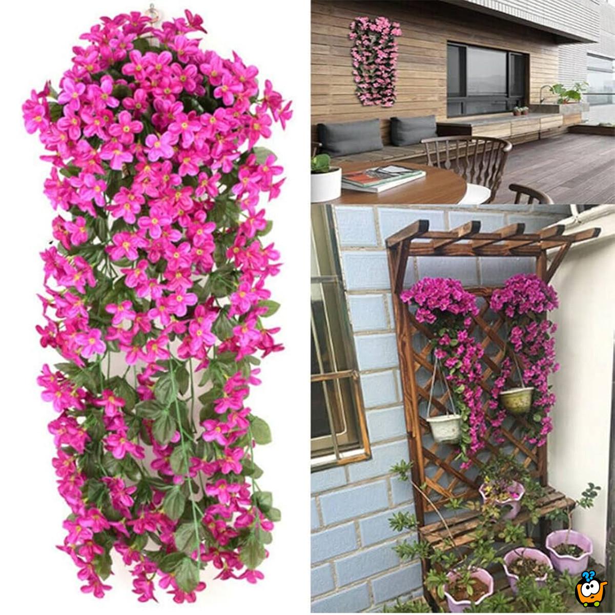 Viseće veštačko cveće - Spring Bloom 